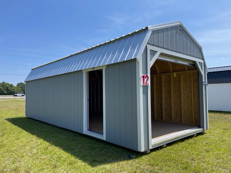 Princeton #12: 12 X 28 Lofted Barn Garage Building Image