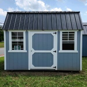 Dunn #REPO 1: 8 X 12 Side Lofted Barn Front Image