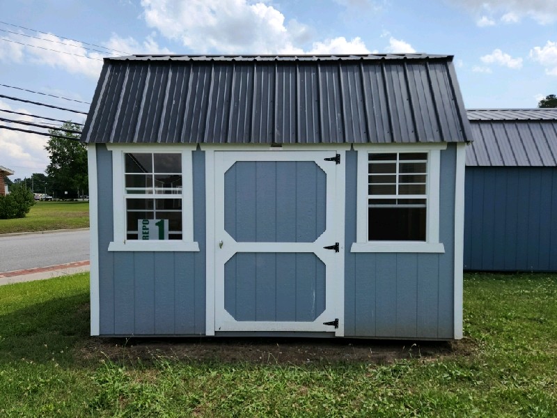 Dunn #REPO 1: 8 X 12 Side Lofted Barn Front Image
