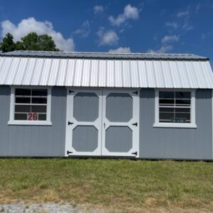 Princeton #26: 10 X 20 Side Lofted Barn Front Image