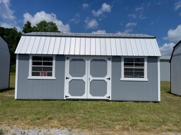 Princeton #26: 10 X 20 Side Lofted Barn Front Image