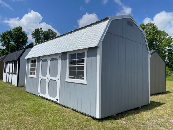 Princeton #26: 10 X 20 Side Lofted Barn Building Image