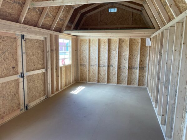 Princeton #26: 10 X 20 Side Lofted Barn Building Image