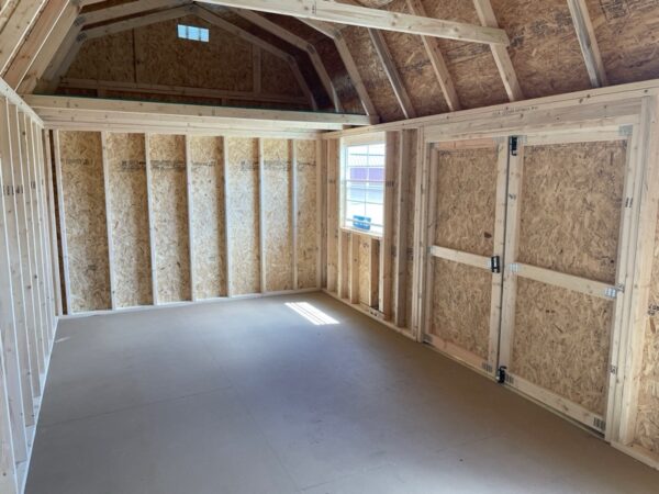 Princeton #26: 10 X 20 Side Lofted Barn Building Image