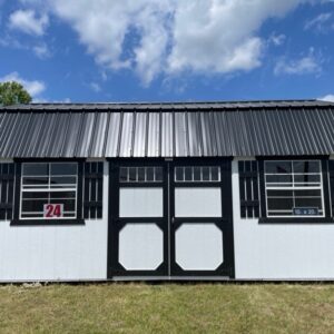 Princeton #24: 10 X 20 Side Lofted Barn Front Image