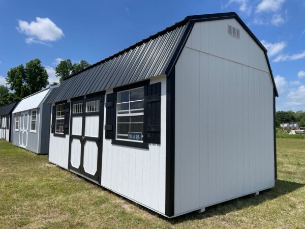 Princeton #24: 10 X 20 Side Lofted Barn Building Image