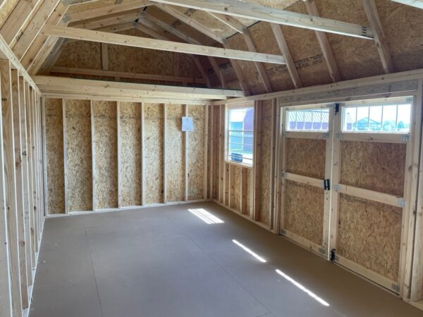 Princeton #24: 10 X 20 Side Lofted Barn Building Image