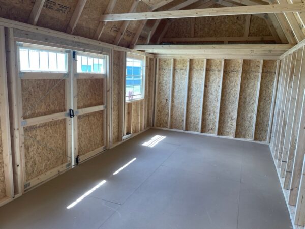 Princeton #24: 10 X 20 Side Lofted Barn Building Image