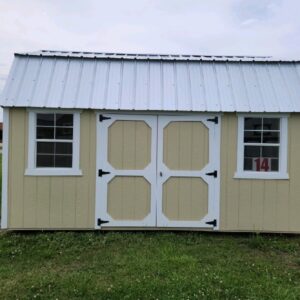 Dunn #14: 10 X 16 Side Lofted Barn Front Image