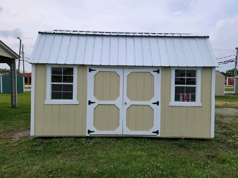 Dunn #14: 10 X 16 Side Lofted Barn Front Image