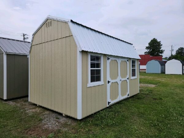 Dunn #14: 10 X 16 Side Lofted Barn Building Image