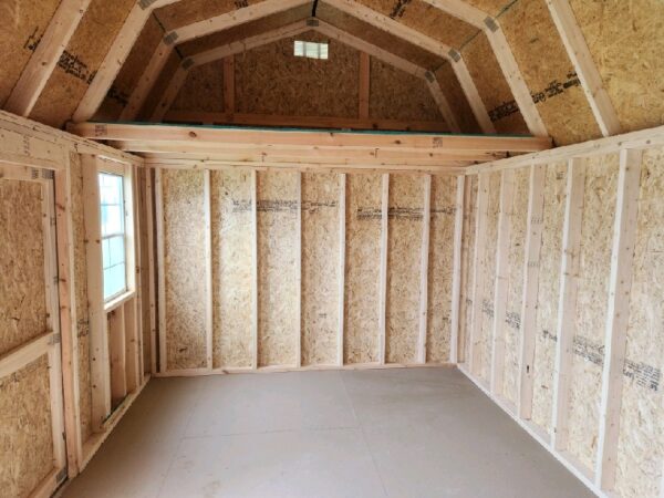 Dunn #14: 10 X 16 Side Lofted Barn Building Image