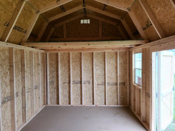 Dunn #14: 10 X 16 Side Lofted Barn Building Image