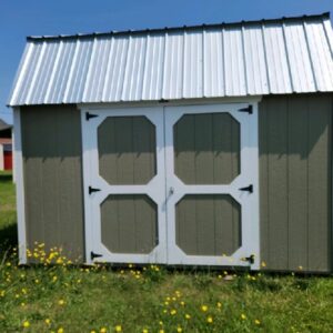 Dunn #17: 10 X 12 Side Lofted Barn Front Image
