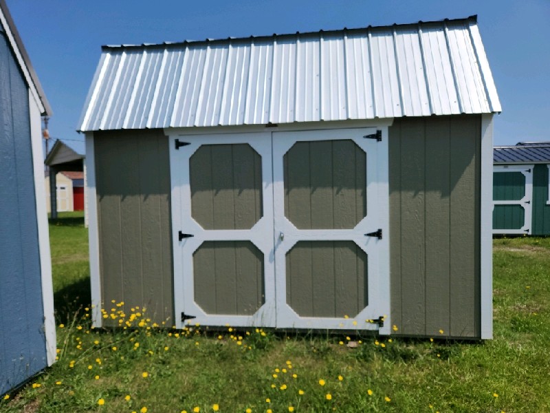 Dunn #17: 10 X 12 Side Lofted Barn