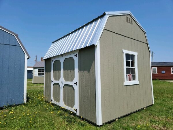 Dunn #17: 10 X 12 Side Lofted Barn Building Image