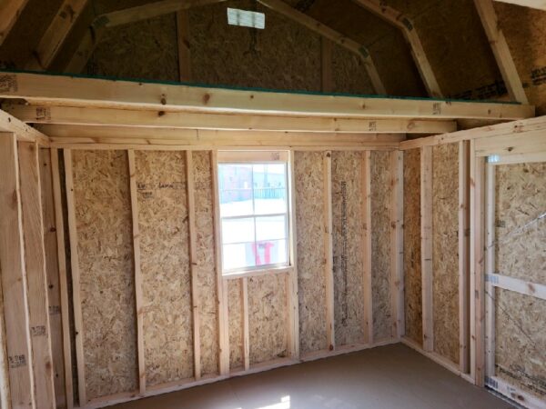 Dunn #17: 10 X 12 Side Lofted Barn Building Image