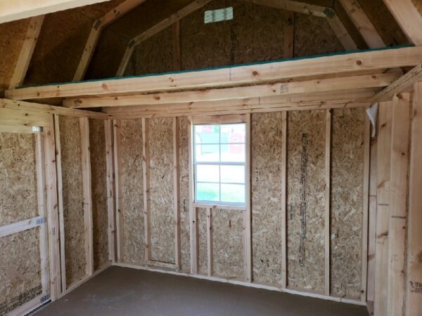 Dunn #17: 10 X 12 Side Lofted Barn Building Image