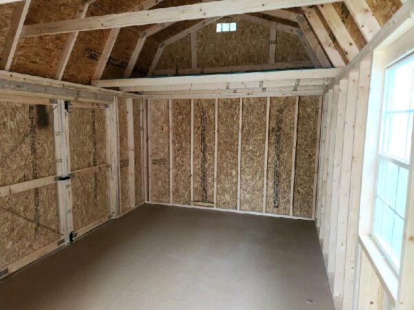 Dunn #37: 10 X 20 Side Porch Lofted Barn Building Image