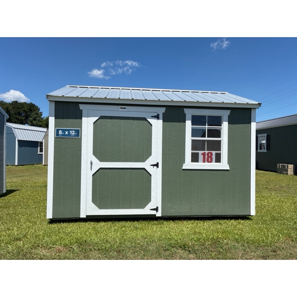 Princeton #18: 8 X 12 Side Utility Front Image