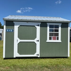 Princeton #18: 8 X 12 Side Utility Front Image