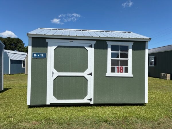 Princeton #18: 8 X 12 Side Utility Front Image
