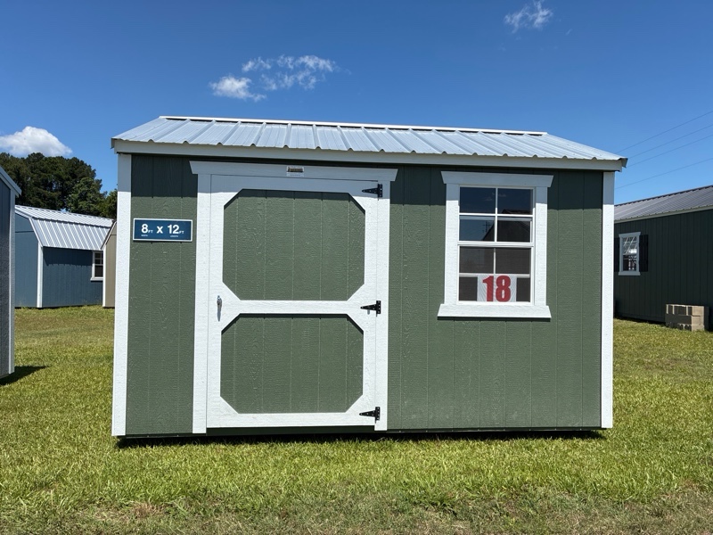 Princeton #18: 8 X 12 Side Utility Front Image
