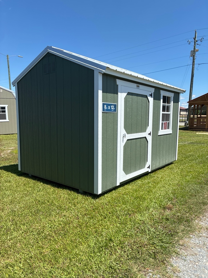 Princeton #18: 8 X 12 Side Utility Building Image
