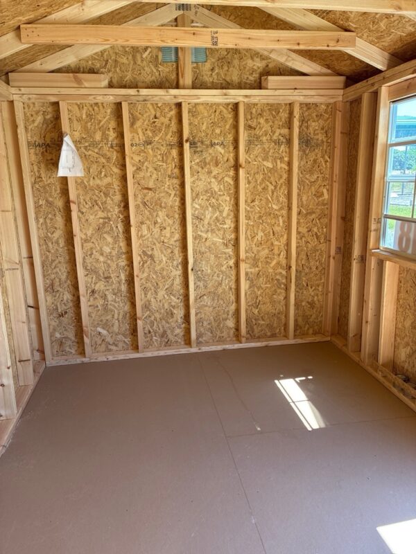 Princeton #18: 8 X 12 Side Utility Building Image