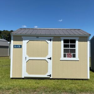 Princeton #15: 8 X 12 Side Utility Front Image