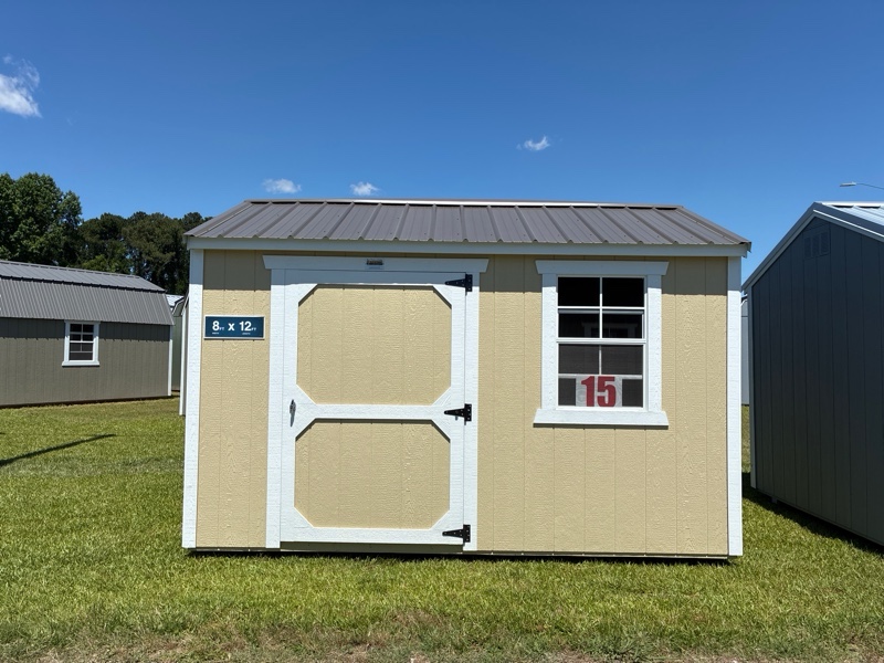 Princeton #15: 8 X 12 Side Utility Front Image