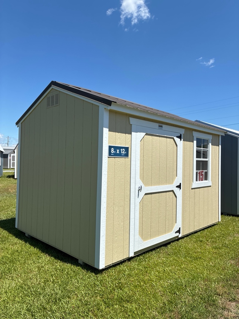 Princeton #15: 8 X 12 Side Utility Building Image