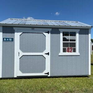 Princeton #42: 8 X 12 Side Utility Front Image