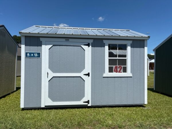 Princeton #42: 8 X 12 Side Utility Front Image