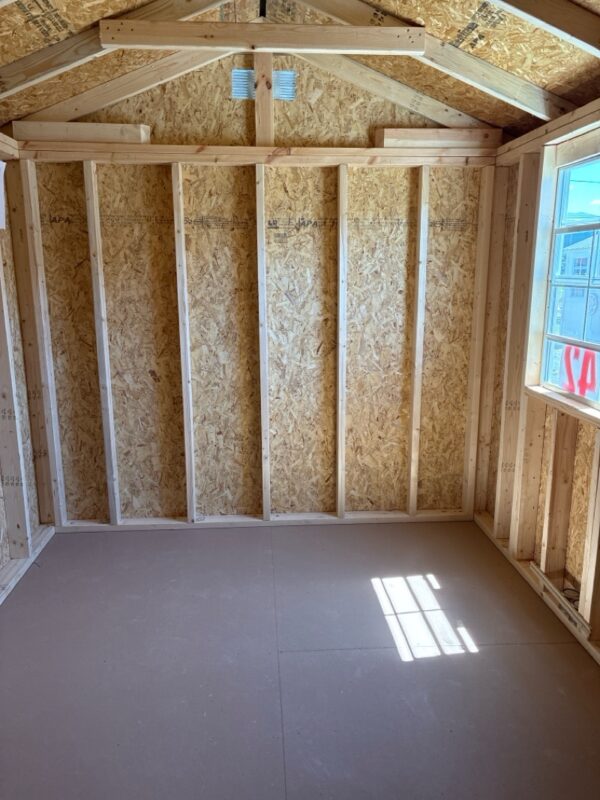 Princeton #42: 8 X 12 Side Utility Building Image