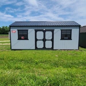 La Grange #24: 12 X 24 Side Utility with Extra Height Front Image