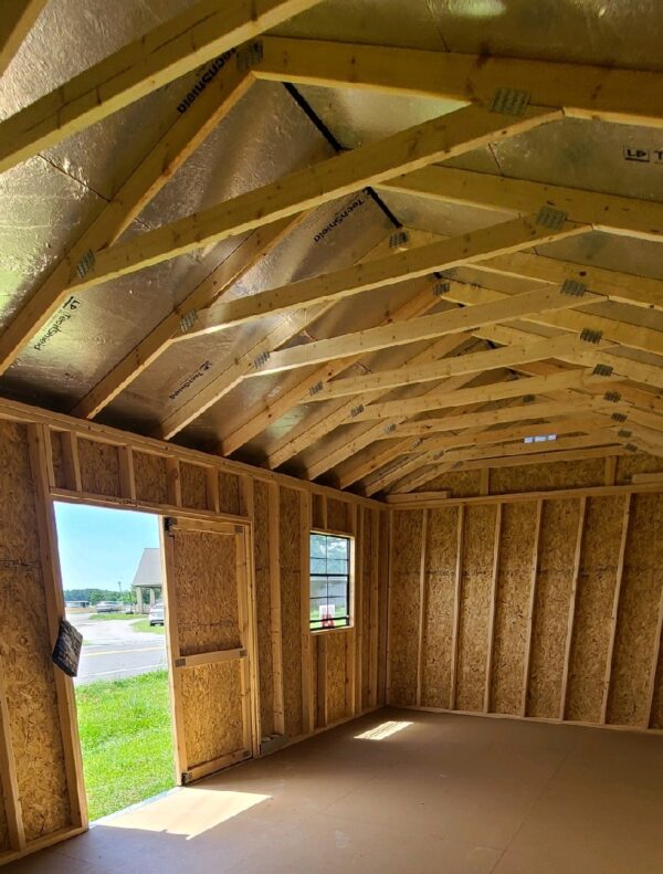 La Grange #24: 12 X 24 Side Utility with Extra Height Building Image