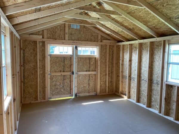 Princeton #27: 12 X 16 Utility Building Image