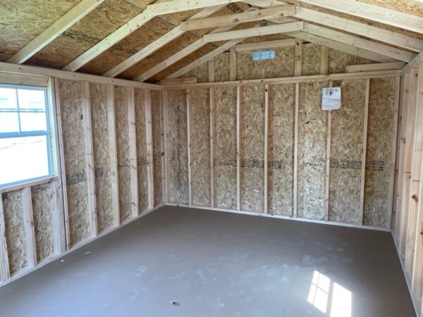 Princeton #27: 12 X 16 Utility Building Image