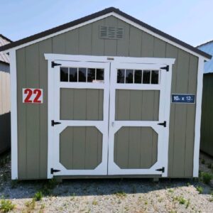 Dunn #22: 10 X 12 Utility Front Image