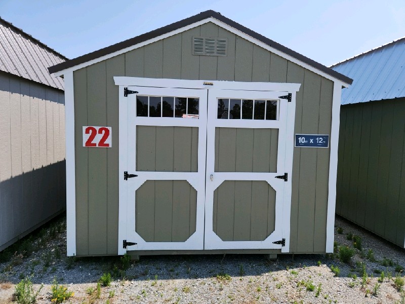 Dunn #22: 10 X 12 Utility Front Image