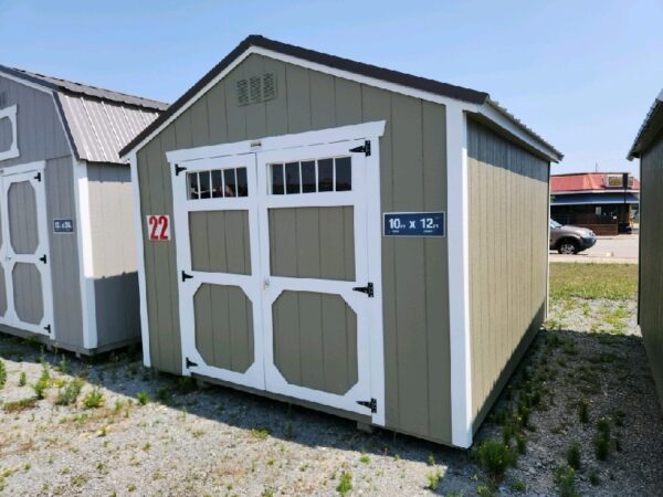 Dunn #22: 10 X 12 Utility Building Image