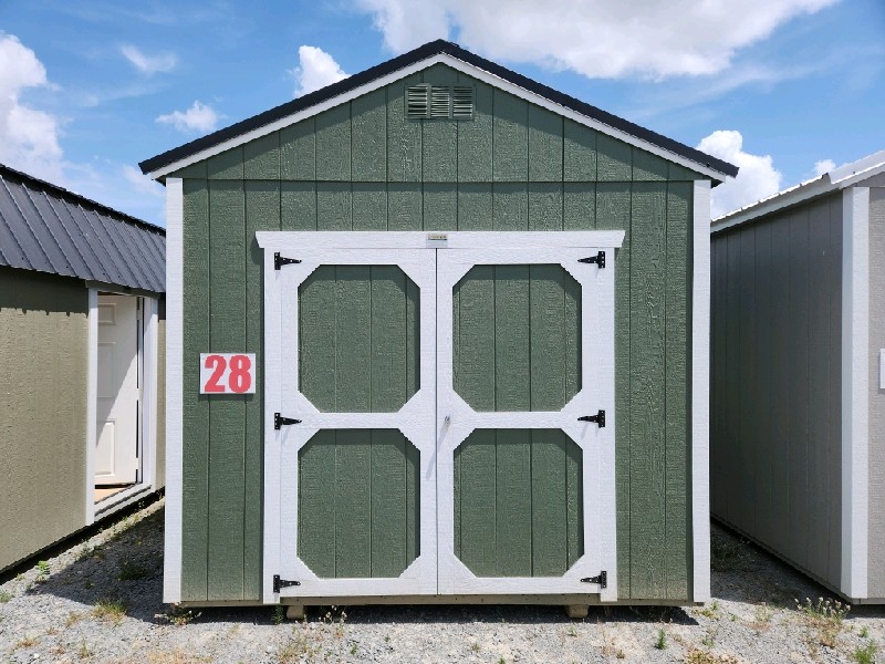 Dunn #28: 10 X 20 Utility with Extra Height Front Image