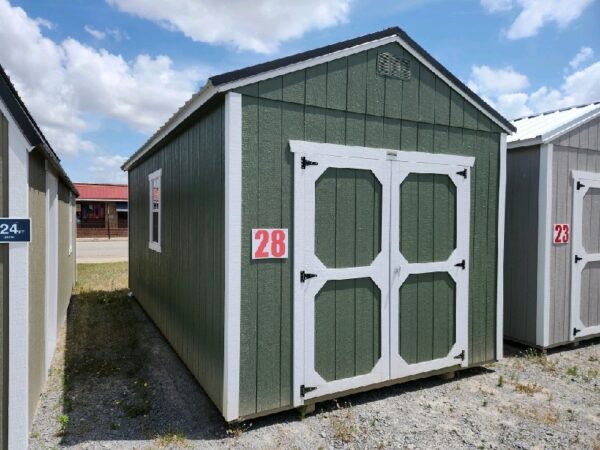 Dunn #28: 10 X 20 Utility with Extra Height Building Image