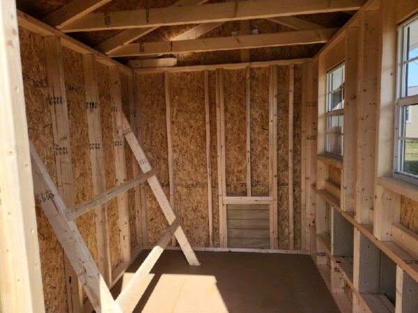 Dunn #33: 6 X 8 Chicken Coop Building Image