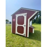 Princeton #30: 6 X 8 Chicken Coop Front Image
