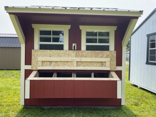 Princeton #30: 6 X 8 Chicken Coop Building Image