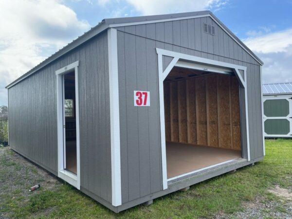 Princeton #37: 16 X 28 Utility Garage Building Image
