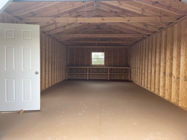Princeton #37: 16 X 28 Utility Garage Building Image