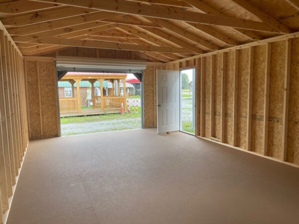 Princeton #37: 16 X 28 Utility Garage Building Image